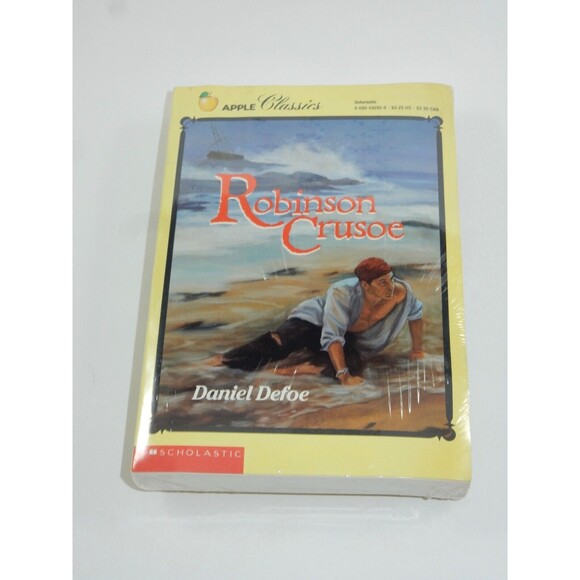 Scholastic Classics Pack: Robinson Crusoe & Treasure Island (Paperback) SEALED - Picture 1 of 6